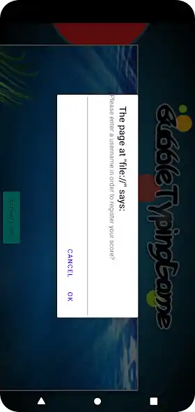 Play Bubble Typing  and enjoy Bubble Typing with UptoPlay
