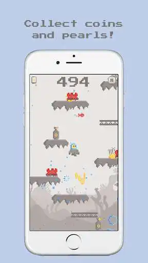 Play BubbleUp! - Water Jumper as an online game BubbleUp! - Water Jumper with UptoPlay