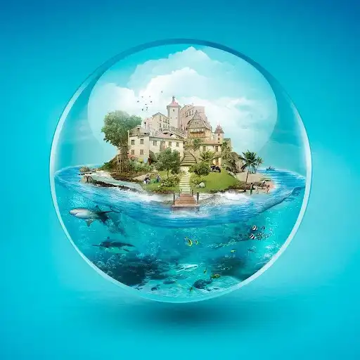 Play Bubble Wallpapers 1  and enjoy Bubble Wallpapers 1 with UptoPlay