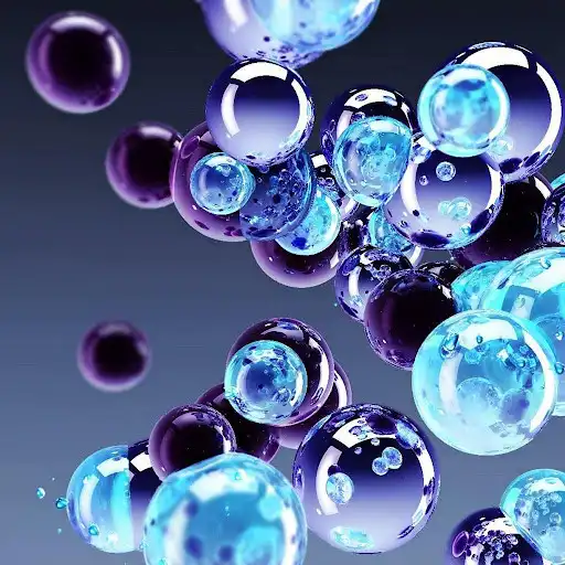 Play Bubble Wallpapers 1 as an online game Bubble Wallpapers 1 with UptoPlay