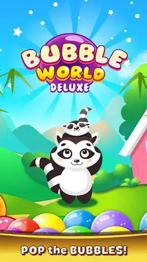 Play Bubble World Deluxe  and enjoy Bubble World Deluxe with UptoPlay