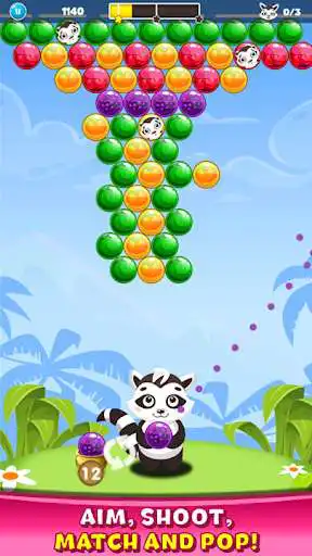 Play Bubble World Deluxe as an online game Bubble World Deluxe with UptoPlay