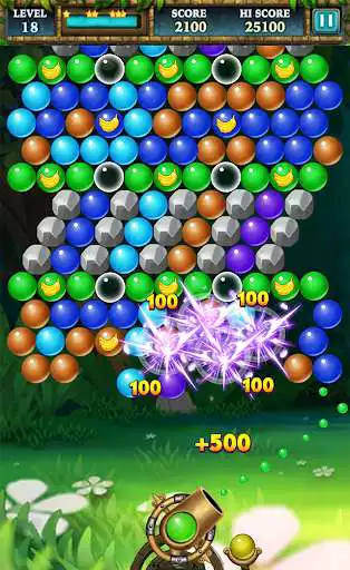Play Bubble Worlds as an online game Bubble Worlds with UptoPlay
