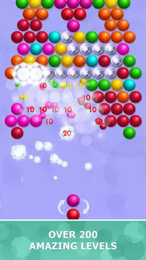 Play Bubblez: Magic Bubble Quest as an online game Bubblez: Magic Bubble Quest with UptoPlay