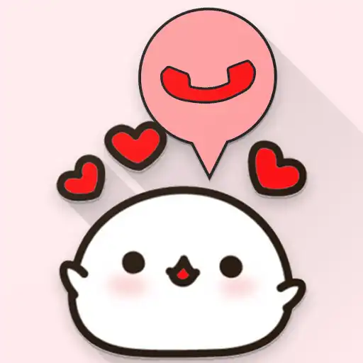 Play Bubbli Cute Love Stickers APK