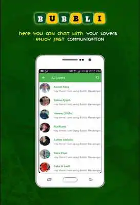 Play Bubbli - Free Messenger with Chat rooms
