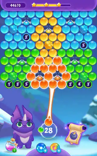 Play Bubblings - Bubble Shooter  and enjoy Bubblings - Bubble Shooter with UptoPlay
