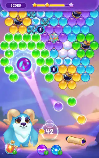 Play Bubblings - Bubble Shooter as an online game Bubblings - Bubble Shooter with UptoPlay
