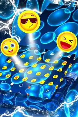 Play Bubbly Keyboard