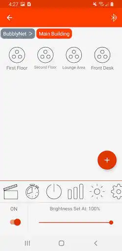 Play BubblyNet as an online game BubblyNet with UptoPlay