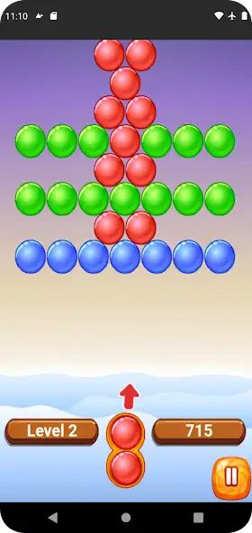 Play Bubbly Shooter as an online game Bubbly Shooter with UptoPlay