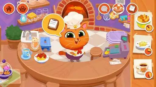 Play Bubbu Restaurant - My Cat Game  and enjoy Bubbu Restaurant - My Cat Game with UptoPlay
