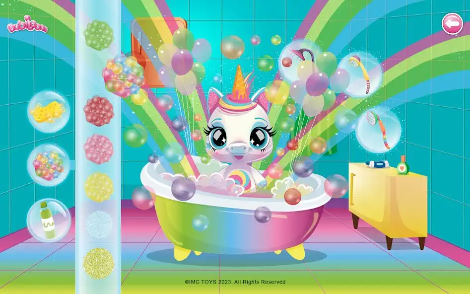 Play Bubiloons Bath Time  and enjoy Bubiloons Bath Time with UptoPlay