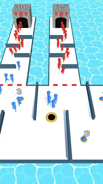 Play Bublik !!! as an online game Bublik !!! with UptoPlay
