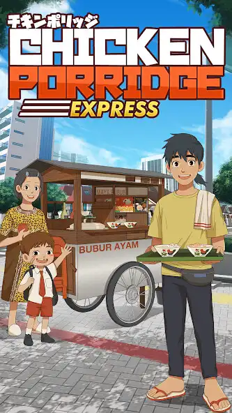 Play Bubur Ayam Express  and enjoy Bubur Ayam Express with UptoPlay