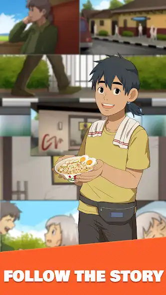 Play Bubur Ayam Express as an online game Bubur Ayam Express with UptoPlay