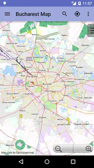 Play Bucharest Offline City Map  and enjoy Bucharest Offline City Map with UptoPlay
