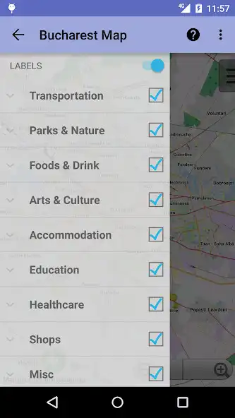 Play Bucharest Offline City Map as an online game Bucharest Offline City Map with UptoPlay