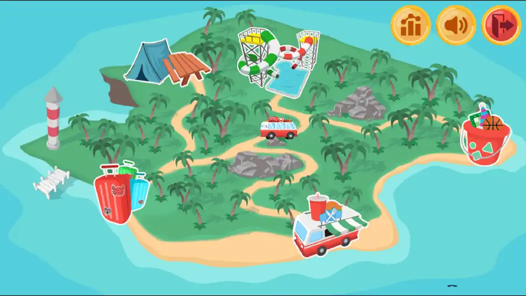 Play Bucked Island  and enjoy Bucked Island with UptoPlay