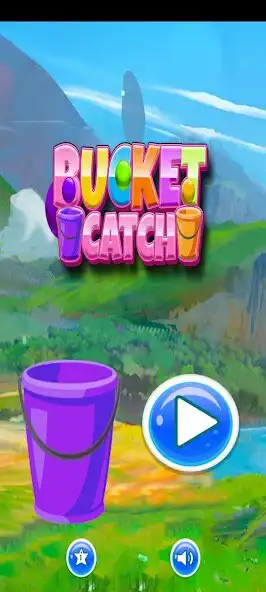 Play Bucket catch matching balls  and enjoy Bucket catch matching balls with UptoPlay