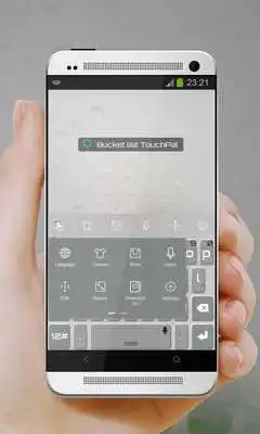 Play Bucket list Keypad Cover
