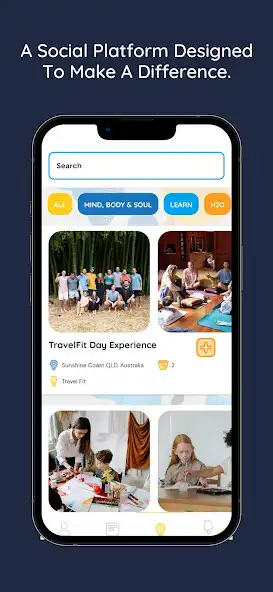 Play Bucketlist Social  and enjoy Bucketlist Social with UptoPlay