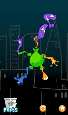 Play Bucket of Monsters Mobile App