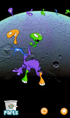 Play Bucket of Monsters Mobile App