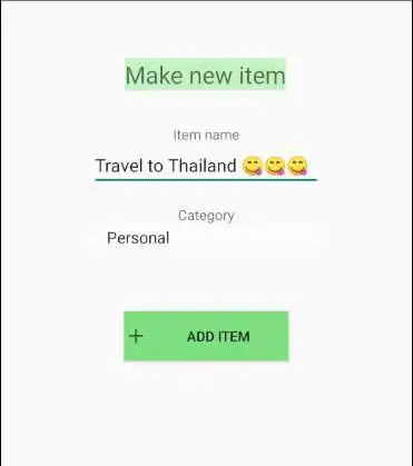 Play BuckitList as an online game BuckitList with UptoPlay