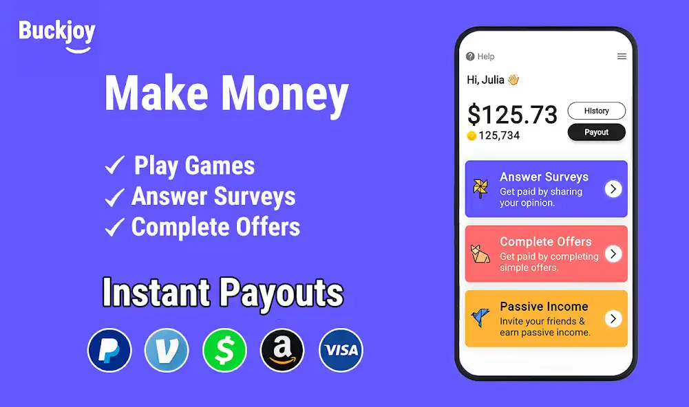 Play BuckJoy - Make Money  and enjoy BuckJoy - Make Money with UptoPlay