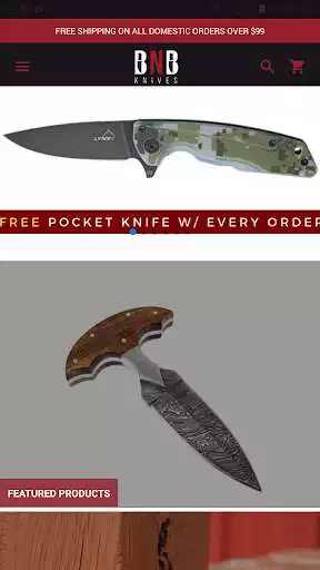 Play BucknBear Knives  and enjoy BucknBear Knives with UptoPlay