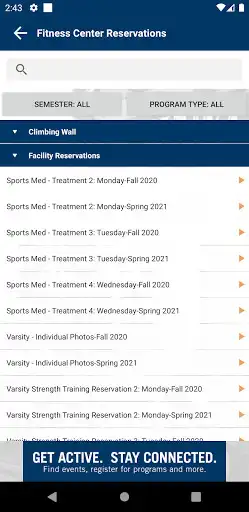 Play Bucknell University Recreation as an online game Bucknell University Recreation with UptoPlay