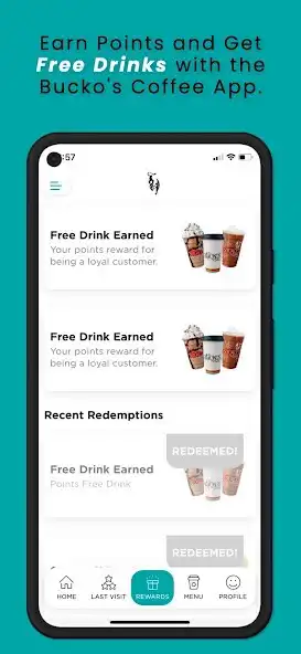 Play Buckos Coffee as an online game Buckos Coffee with UptoPlay