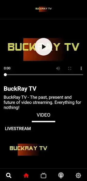Play BuckRay TV  and enjoy BuckRay TV with UptoPlay