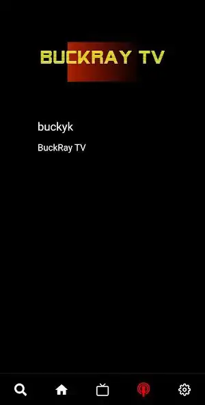 Play BuckRay TV as an online game BuckRay TV with UptoPlay
