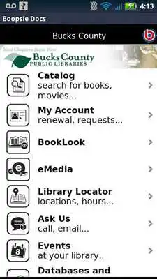 Play buckslib.org Mobile