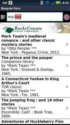 Play buckslib.org Mobile