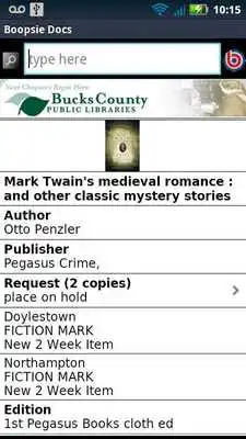 Play buckslib.org Mobile