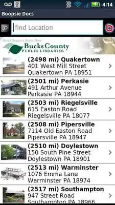 Play buckslib.org Mobile