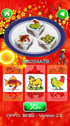 Play Bầu Cua 2022 3D  and enjoy Bầu Cua 2022 3D with UptoPlay