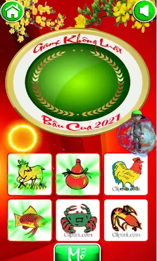 Play Bầu Cua 2022 as an online game Bầu Cua 2022 with UptoPlay