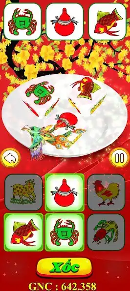 Play Bầu Cua 2025 as an online game Bầu Cua 2025 with UptoPlay