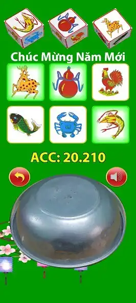 Play Bầu cua ac 2024 as an online game Bầu cua ac 2024 with UptoPlay