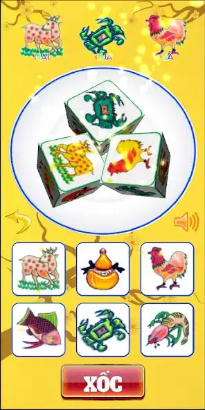 Play Bầu cua as an online game Bầu cua with UptoPlay