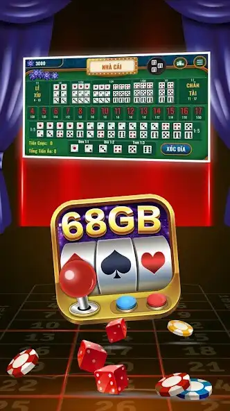 Play Bầu Cua Tôm Cá - 68GB as an online game Bầu Cua Tôm Cá - 68GB with UptoPlay