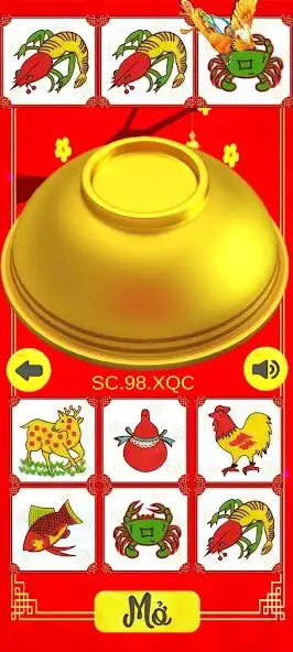 Play Bầu Cua  Tết 2022 2023 as an online game Bầu Cua  Tết 2022 2023 with UptoPlay