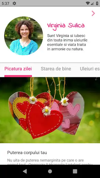 Play Bucurii esentiale blog as an online game Bucurii esentiale blog with UptoPlay