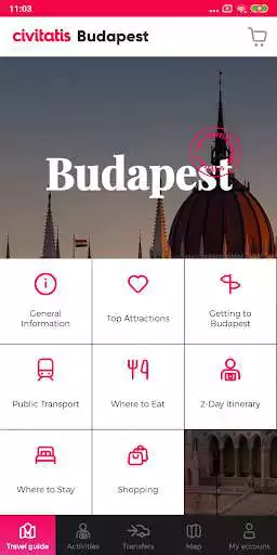 Play Budapest Guide by Civitatis as an online game Budapest Guide by Civitatis with UptoPlay