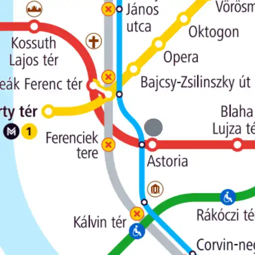 Play Budapest Metro Map 2023 APK