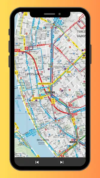 Play Budapest Metro Map 2023 as an online game Budapest Metro Map 2023 with UptoPlay